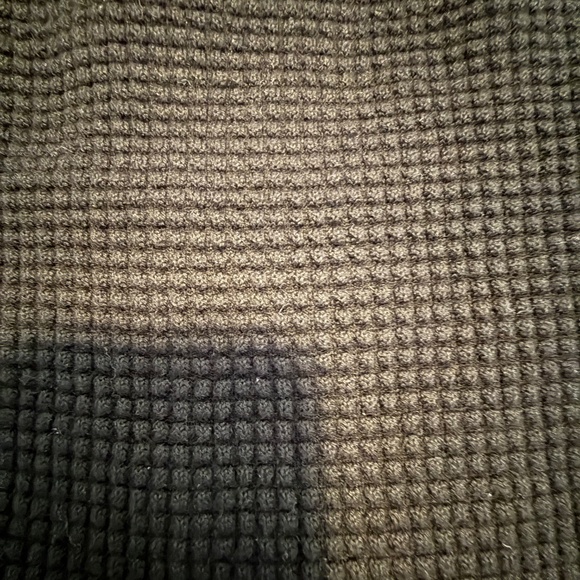 knit top, 3/4 length sleeves, black, size 4 by Bela NYC - Picture 3 of 7